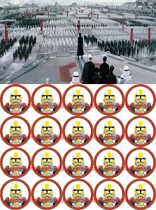 20 Stück 327th Star Corps ARC Clone Trooper 4 cm Kunststoff Figur Zum Selbermachen Spielzeug - Bild 1 von 1
