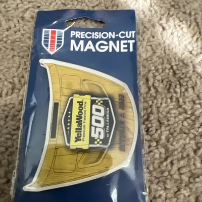NASCAR Magnet Talladega Race YellaWood Car Accessory 2022 NEW Wincraft Hood Deco - Image 1 of 2