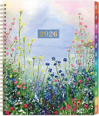 URNEEDS 2026 Planner - 2026 Planner Weekly and Monthly, Jan. 2026 - Dec. 2026, 9.7" x 11