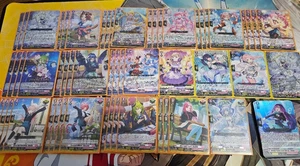 Cardfight Vanguard Lyrical Monasterio 50 card Deck Krysrain + Extras - Picture 1 of 4