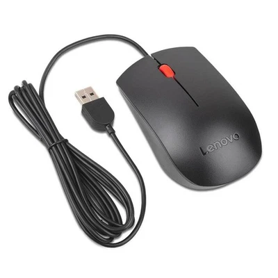 Lenovo 00PH133 Essential Mouse Calliope 1600DPI SM-8823 SM50L24506 4Y50R20863 - Image 1 of 4