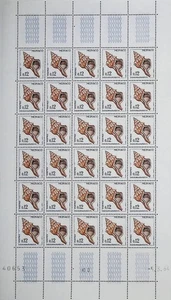 MONACO KOMPLETTER BLATT 30 BRIEFMARKEN 539B NEU**. GUTER WERT - Bild 1 von 1
