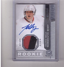 JAKOB SILFVERBERG 2012-13 UPPER DECK THE CUP HOCKEY ROOKIE PATCH AUTO SP/249 119