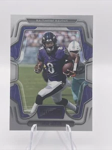 2022 Panini Playbook - Purple #1 Lamar Jackson *Color Match* - Picture 1 of 7