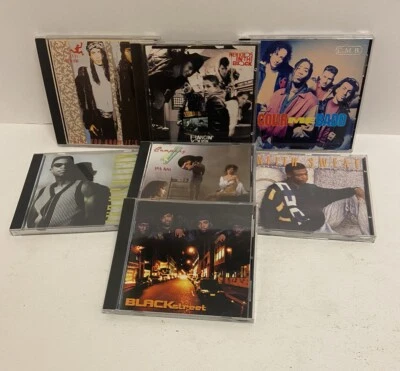 Лот товаров New Kids On the Block / 90-е RnB (7): Milli Vanilli, Color Me Badd + Больше - Изображение 1 из 4