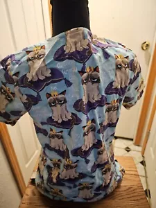 Grumpy Cat Scrub Queen size S - Picture 1 of 3