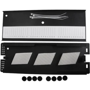Bandeja de empalme de fibra 36 empalmes de fusión única aluminio - Imagen 1 de 1