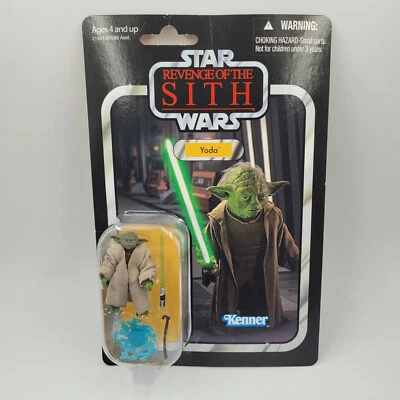 Star Wars Colección Vintage VC20 Yoda Foto 1 de 2