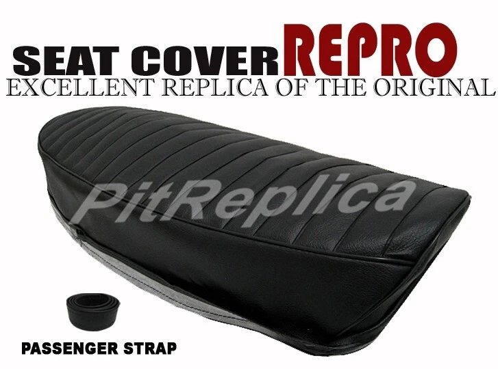 YAMAHA SEAT SADDLE COVER YR2 YR2C 350cc 1968   [DPTV] - Imagem 1 de 4