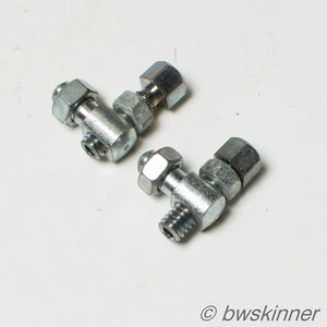 2x regolatore filo/cavo e bullone. M5. - Foto 1 di 3