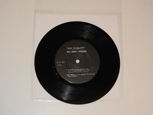 REV JAMES LANGSTON back to calvary EP 7" RECORD GOSPEL RARE - Imagen 1 de 2