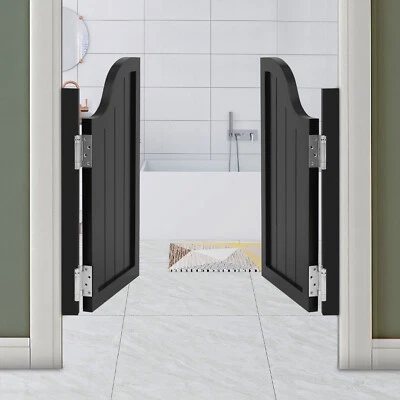 Partition Door Swing Solid Wood Door Partition Door For Shop Entrance Partition - Image 1 of 4