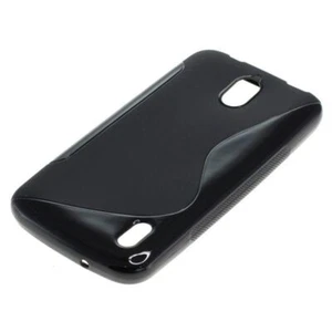 Etui OTB TPU kompatybilne z Huawei Y625 S Curve czarne - Zdjęcie 1 z 2