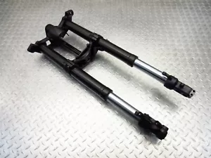 2016 14-17 KTM 390 Duke OEM Fork Tubes Front Suspension Triple Tree Set - Picture 1 of 12