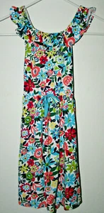 Star Ride Girl's SZ 7-8 Floral Sun Dress  - Picture 1 of 7