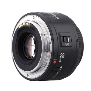 Yongnuo YN35mm F2 Lens 1:2 AF  MF Wide-Angle Fixed/Prime Auto Focus Lens C9A7