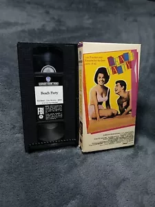 Beach Party (VHS, 1988 Warner Bros) Annette Funicello - Picture 1 of 2