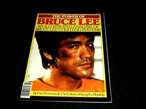 Bruce Lee The Power Of Bruce Lee Magazine Vintage 1979 – Rare – Original - Picture 1 of 12