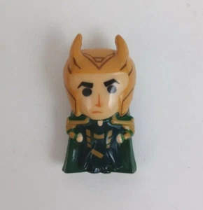 2012 Marvel Chibis 1" Loki Collectible Mini Figure - Picture 1 of 2