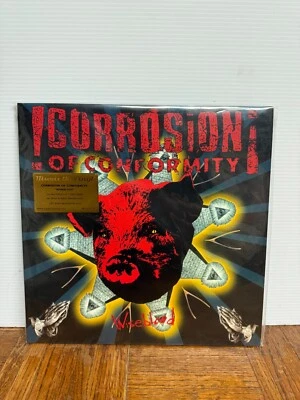 Corrosion Of Conformity ‎Wiseblood 2xLP Limited Numbered Black Silver Swirl MOV - Image 1 of 4