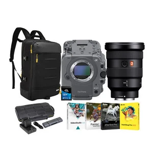 Sony FX6 Full-Frame Cinema Camera with 16-35mm f/2.8 GM Lens Bundle - Picture 1 of 9