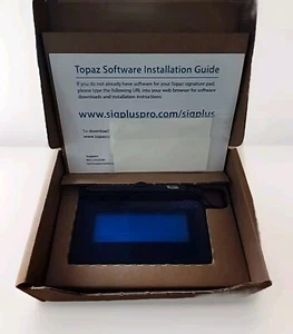 Topaz T-S460-HSB-R USB Electronic Signature Capture Pad Brand NEW - Afbeelding 1 van 2