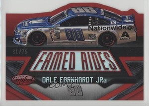 2016 Certified Famed Rides Mirror Red /75 Dale Earnhardt Jr #FR16 HOF