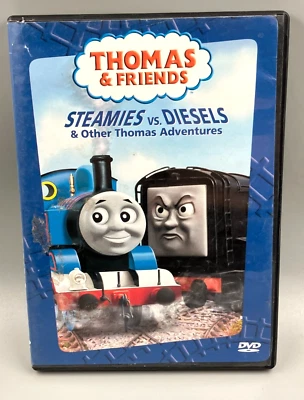 Thomas the Tank Engine-Steamies vs. Diesels Other Thomas Adventures (DVD) Foto 1 de 3