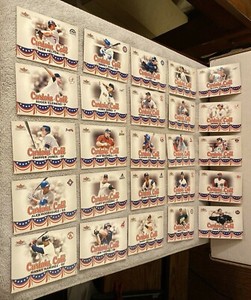 2002 Fleer Tradition Update Baseball Curtain Call Set(#361-385) Jeter,Ichiro