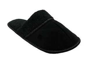 Men's Soft Faux Suede Slip on Easy Comfort House Slippers - Picture 1 of 21