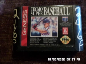 Tecmo Super Baseball (Sega Genesis) - Imagen 1 de 2