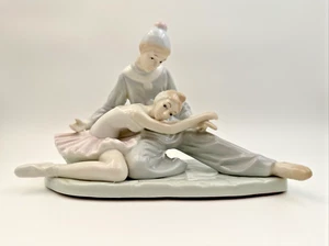 Figura Paul Sebastian Escena de Cierre Final Bailarina Bailarinas de Ballet Meico Años 80 - Imagen 1 de 11