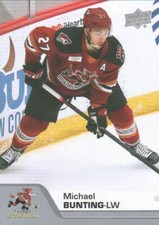 2020-21 Upper Deck AHL Hockey # 74 Michael Bunting