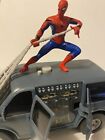 HASBRO Marvel Spider-Man Motorized Van with Engine and Sounds