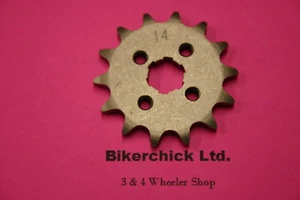 73-81 ATC70  Front Counter Sprocket 14T ATC 70 - Bild 1 von 1