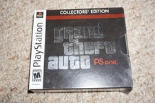 Grand Theft Auto Collector's Edition (Sony Playstation 1 ps1) Complete in Box