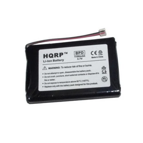 HQRP Batería 1100mAh 3.7V de alta capacidad para Palm Tungsten E2 PDA, reempleo Foto 1 de 4