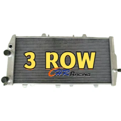 Radiador de aluminio de 3 filas para Audi 200 Quattro C3 3B 20V Turbo MT 1989 1990 1991 Foto 1 de 4