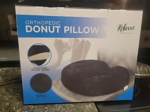 Orthopädischer Donutkissensitz NEU waschbar rutschfest - Bild 1 von 2