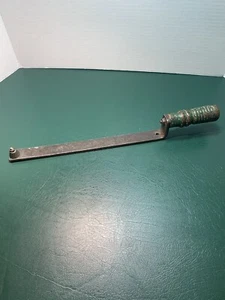 Vintage | Wood Handled Plane Rasp File Holder | 15-1/2" - Picture 1 of 12