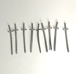 9 Original Timpo Mittelalter Ritter Lang Zweihandschwerter - Bild 1 von 1