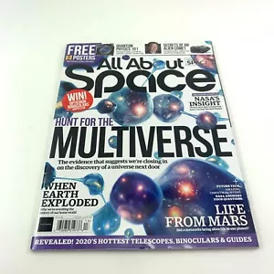 All About Space Issue 98 Hunt For The Multiverse NASA Mars Telescopes Universe - Imagen 1 de 8