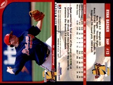 Ryan Basner 2008 Grandstand Mississippi Braves #NNO Card *AutographDen*