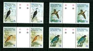 SOLOMON ISLANDS -1984- BIRDS, AUSIPEX-VF** - Picture 1 of 1