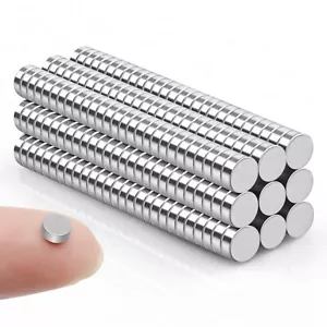 100Pcs Small Magnets 5X2 Mm Mini Tiny round Magnets Micro Magnets for Crafts. - Picture 1 of 6