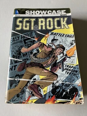 DC Showcase Presents Sgt Rock Vol 4 Paperback TPB/Graphic Novel Comics 2013 - Image 1 of 4