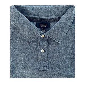 NORDSTROM Men's Blue Polo Shirt Size 2XL Short Sleeve - Picture 1 of 2