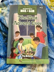 THE BEST ADVENT EVER PAUL MCCUSKER TRADE PAPERBACK BRAND NEW ***FREE SHIPPING*** - Picture 1 of 2
