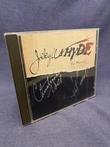 1997 SIGNED CD Rare Jekyll & Hyde The Musical Christiane Noll Robert Cuccioli - Picture 1 of 7