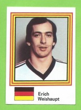1983 Swedish Semic #101 Erich Weishaupt West Germany